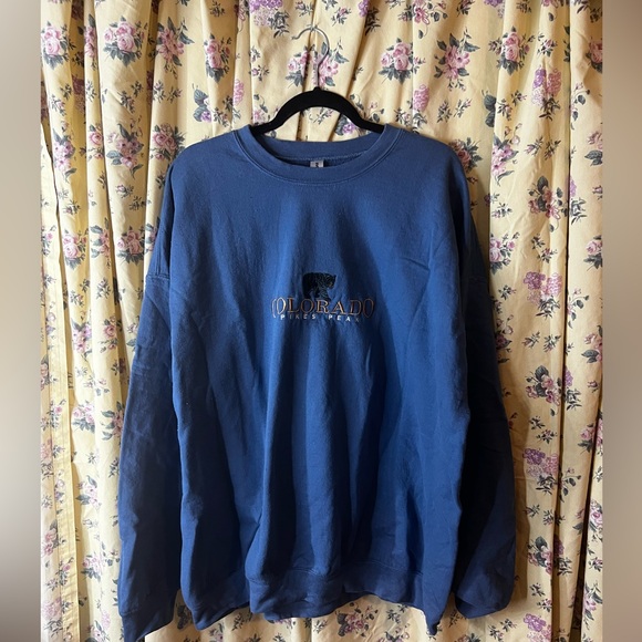 Colorado Embroidered Sweatshirt - Picture 1 of 2